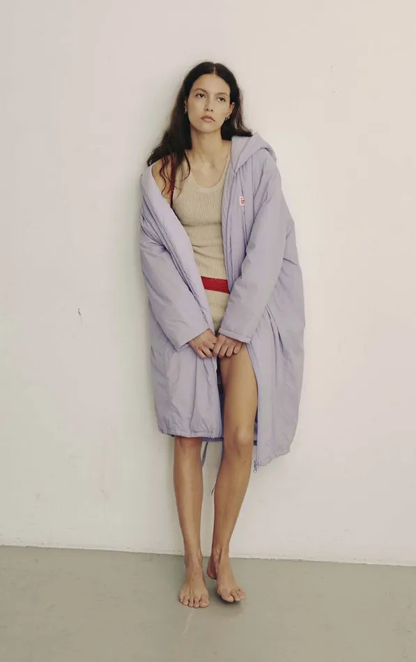 American Vintage Coats and Puffer Coats Women Parka Zotcity Hyacinth