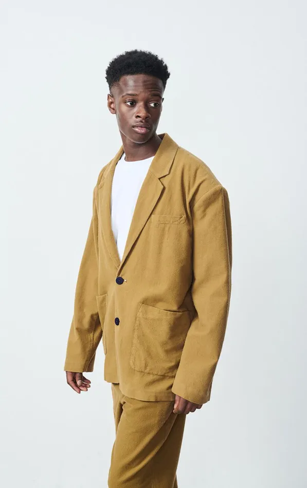 American Vintage Jackets and Blazers Men Blazer Enyway Nomadic