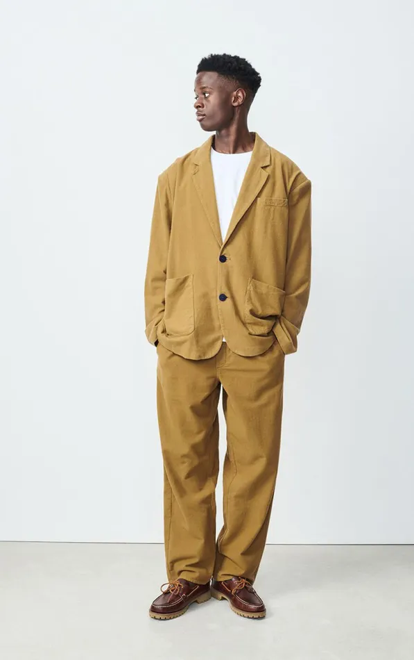 American Vintage Jackets and Blazers Men Blazer Enyway Nomadic American Vintage Jackets and Blazers Men Blazer Enyway Nomadic