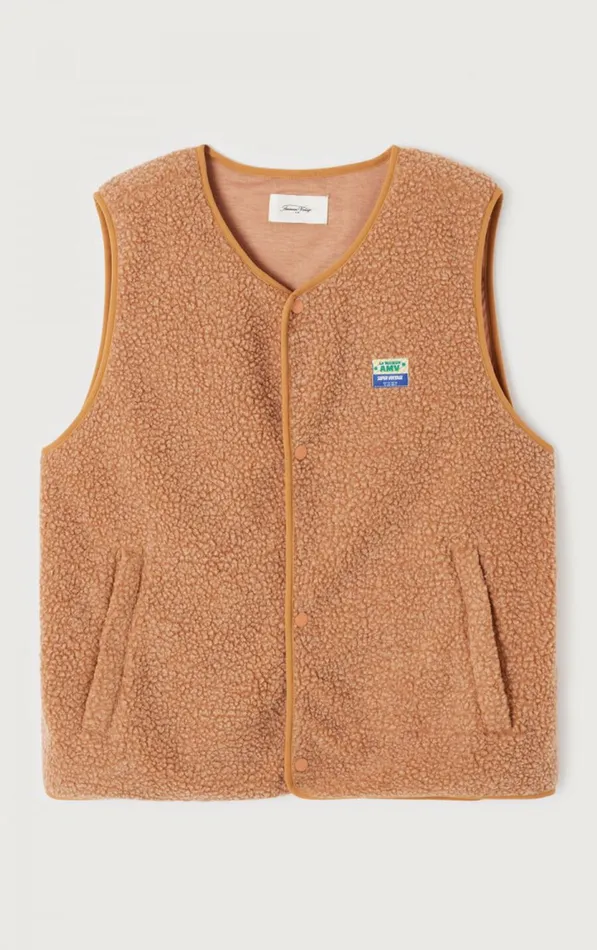American Vintage Jackets and Blazers Men Jacket Hoktown Hazel Melange