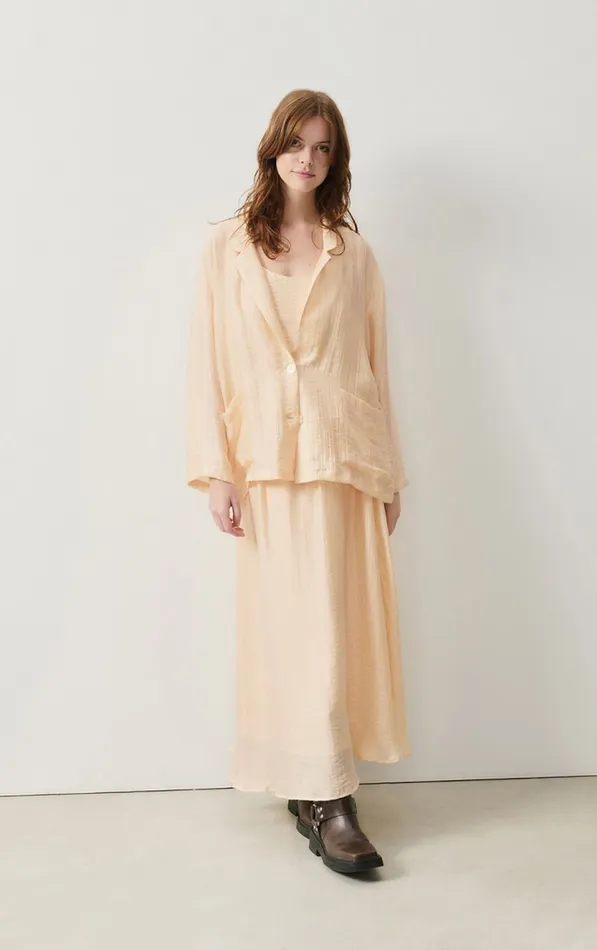 American Vintage Jackets and Blazers Women Blazer Detown Cheesecake American Vintage Jackets and Blazers Women Blazer Detown Cheesecake