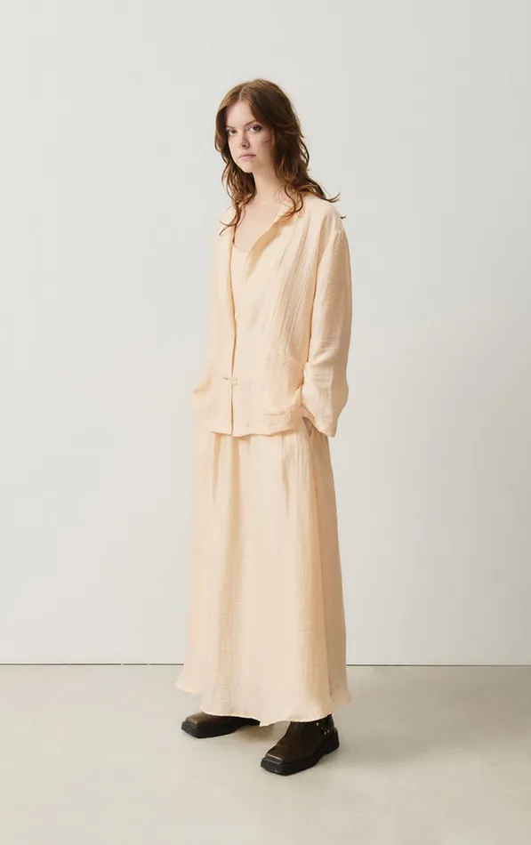 American Vintage Jackets and Blazers Women Blazer Detown Cheesecake American Vintage Jackets and Blazers Women Blazer Detown Cheesecake