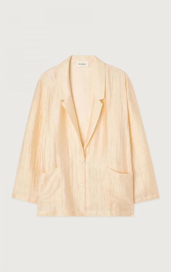 American Vintage Jackets and Blazers Women Blazer Detown Cheesecake American Vintage Jackets and Blazers Women Blazer Detown Cheesecake