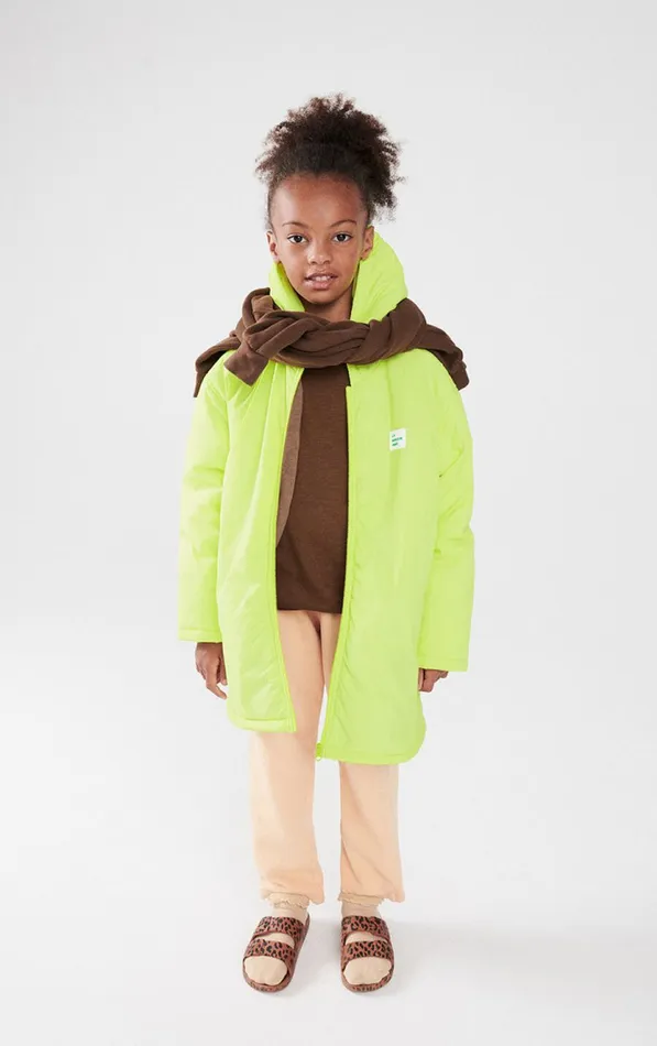 American Vintage Jackets and Coats Kids Coat Zotcity Neon Yellow American Vintage Jackets and Coats Kids Coat Zotcity Neon Yellow