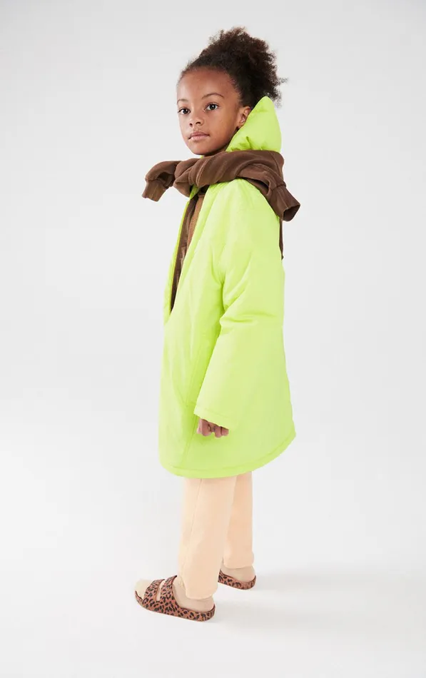 American Vintage Jackets and Coats Kids Coat Zotcity Neon Yellow American Vintage Jackets and Coats Kids Coat Zotcity Neon Yellow