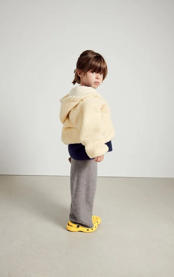 American Vintage Jackets and Coats Kids Jacket Hoktown Ecru American Vintage Jackets and Coats Kids Jacket Hoktown Ecru