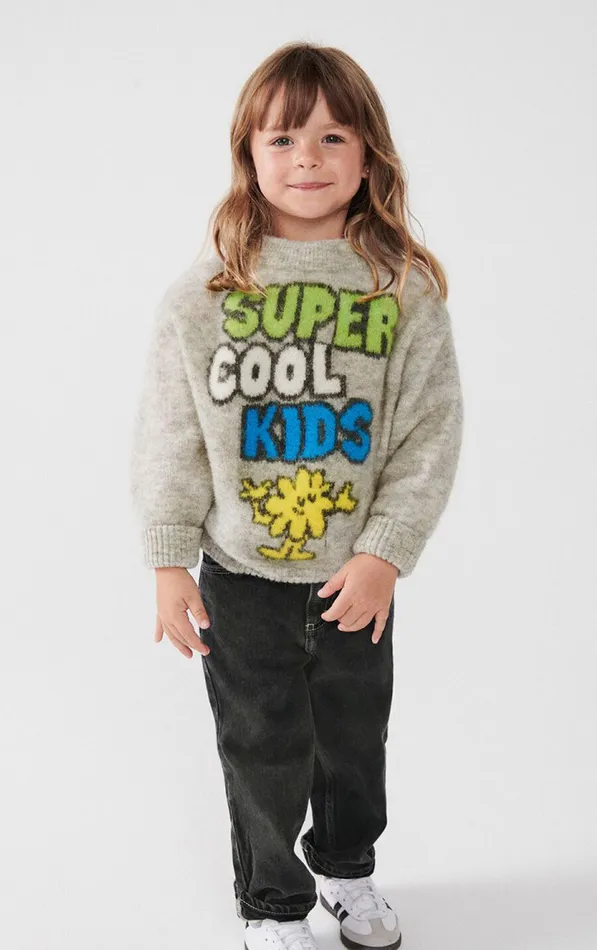 American Vintage Jeans Kids Straight Jeans Yopday Black Vintage American Vintage Jeans Kids Straight Jeans Yopday Black Vintage