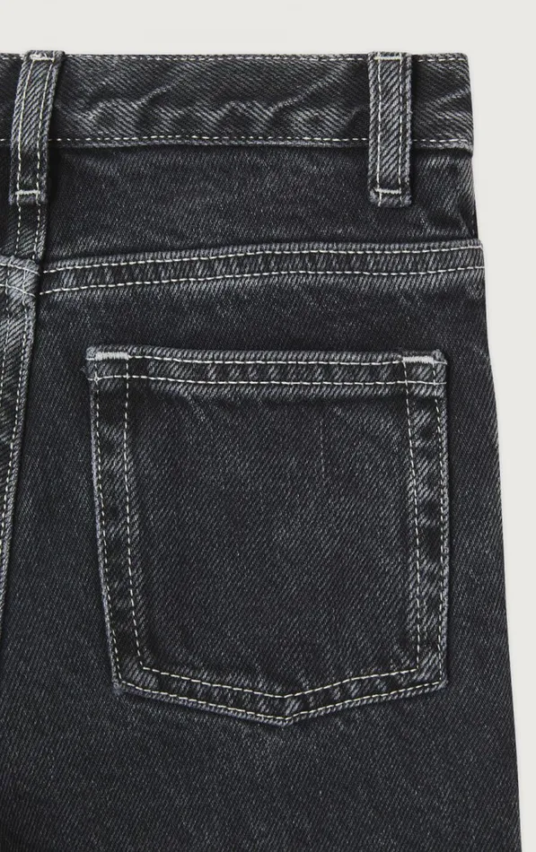 American Vintage Jeans Kids Straight Jeans Yopday Black Vintage American Vintage Jeans Kids Straight Jeans Yopday Black Vintage