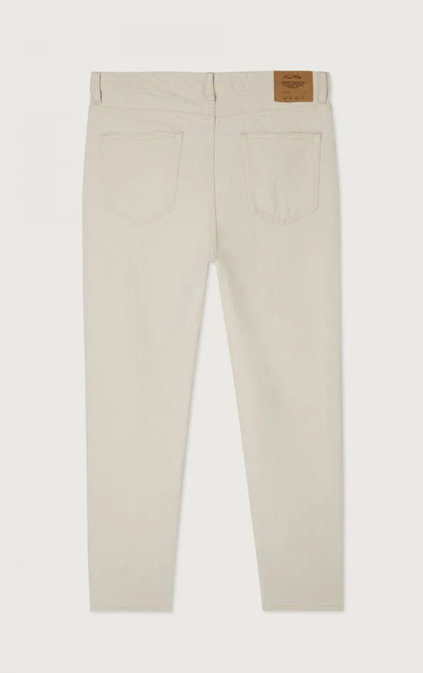 American Vintage Jeans Men Carrot Jeans Snopdog Ecru American Vintage Jeans Men Carrot Jeans Snopdog Ecru