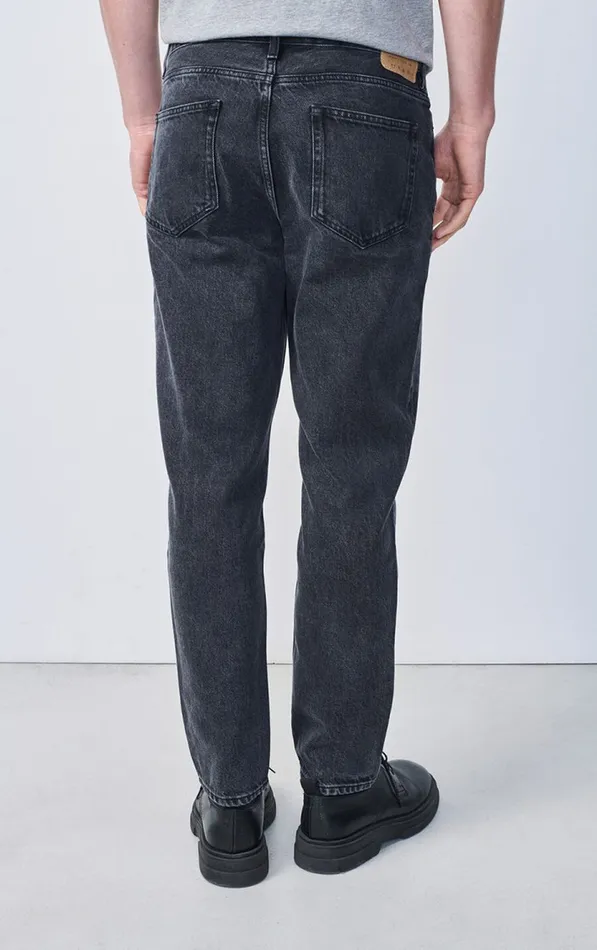 American Vintage Jeans Men Carrot Jeans Yopday Black Salt And Pepper American Vintage Jeans Men Carrot Jeans Yopday Black Salt And Pepper