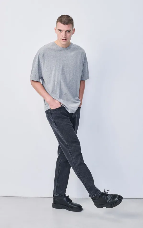 American Vintage Jeans Men Carrot Jeans Yopday Black Salt And Pepper American Vintage Jeans Men Carrot Jeans Yopday Black Salt And Pepper