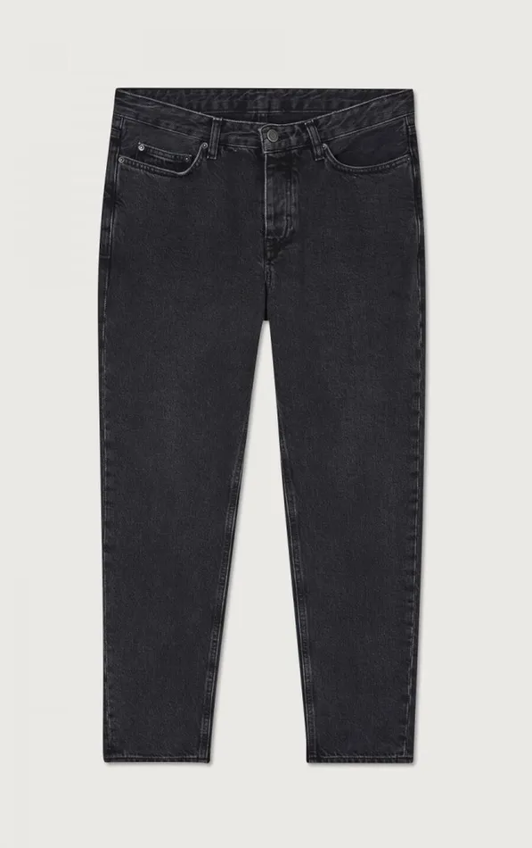 American Vintage Jeans Men Carrot Jeans Yopday Black Salt And Pepper American Vintage Jeans Men Carrot Jeans Yopday Black Salt And Pepper