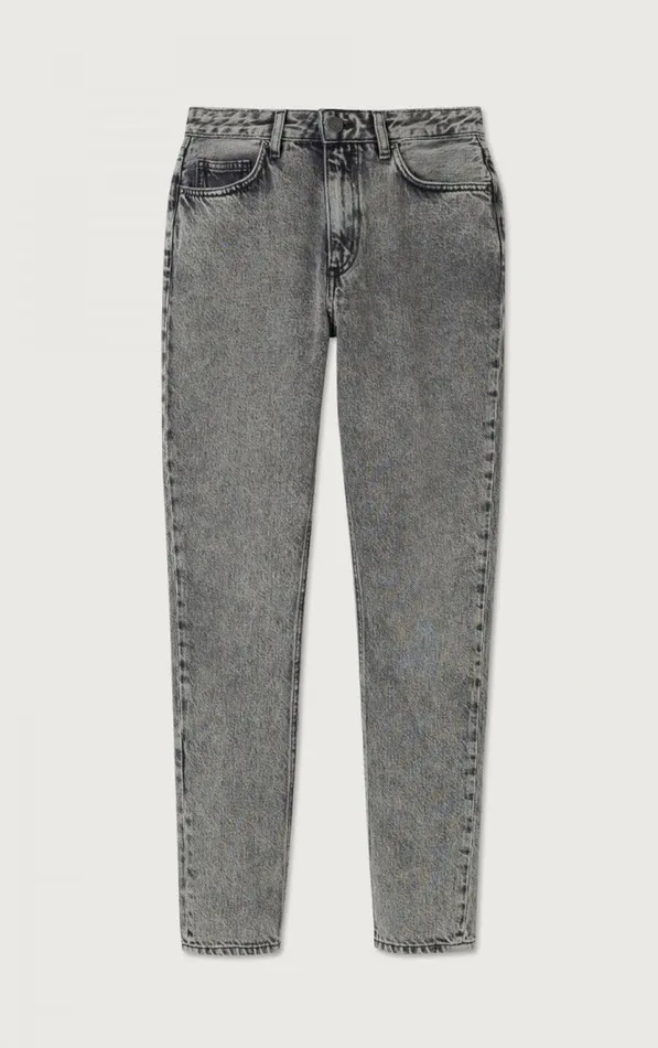American Vintage Jeans Women Fitted Jeans Yopday Salt And Pepper American Vintage Jeans Women Fitted Jeans Yopday Salt And Pepper