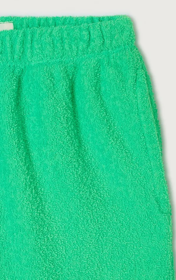 American Vintage Joggers Kids Joggers Bobypark Flashy Green American Vintage Joggers Kids Joggers Bobypark Flashy Green