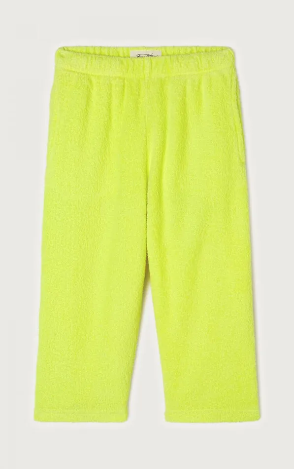 American Vintage Joggers Kids Joggers Bobypark Neon Yellow American Vintage Joggers Kids Joggers Bobypark Neon Yellow