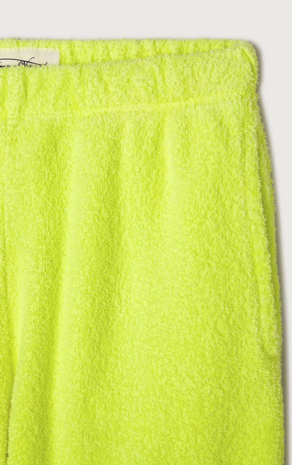 American Vintage Joggers Kids Joggers Bobypark Neon Yellow American Vintage Joggers Kids Joggers Bobypark Neon Yellow