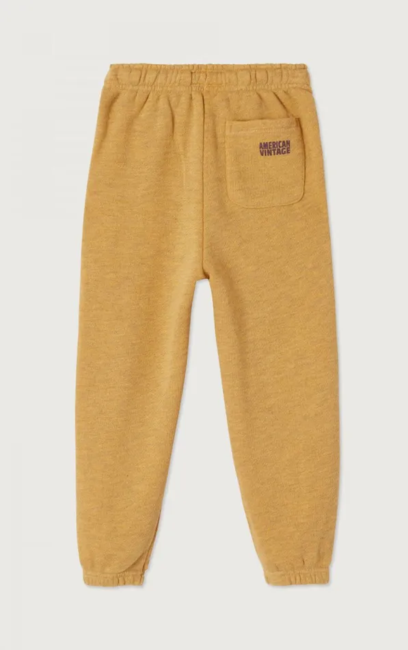 American Vintage Joggers Kids Joggers Doven Overdyed Curry American Vintage Joggers Kids Joggers Doven Overdyed Curry