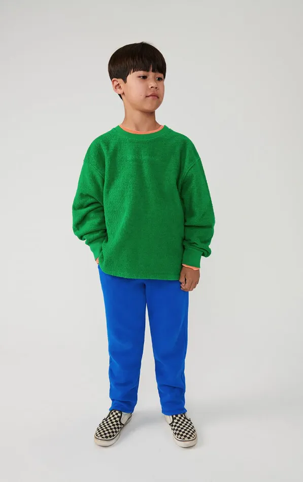 American Vintage Joggers Kids Joggers Izubird Prussian Blue Vintage American Vintage Joggers Kids Joggers Izubird Prussian Blue Vintage