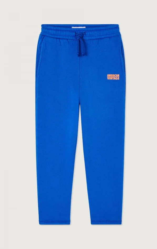 American Vintage Joggers Kids Joggers Izubird Prussian Blue Vintage American Vintage Joggers Kids Joggers Izubird Prussian Blue Vintage