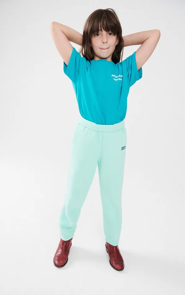 American Vintage Joggers Kids Joggers Izubird Vintage Ice Cold American Vintage Joggers Kids Joggers Izubird Vintage Ice Cold