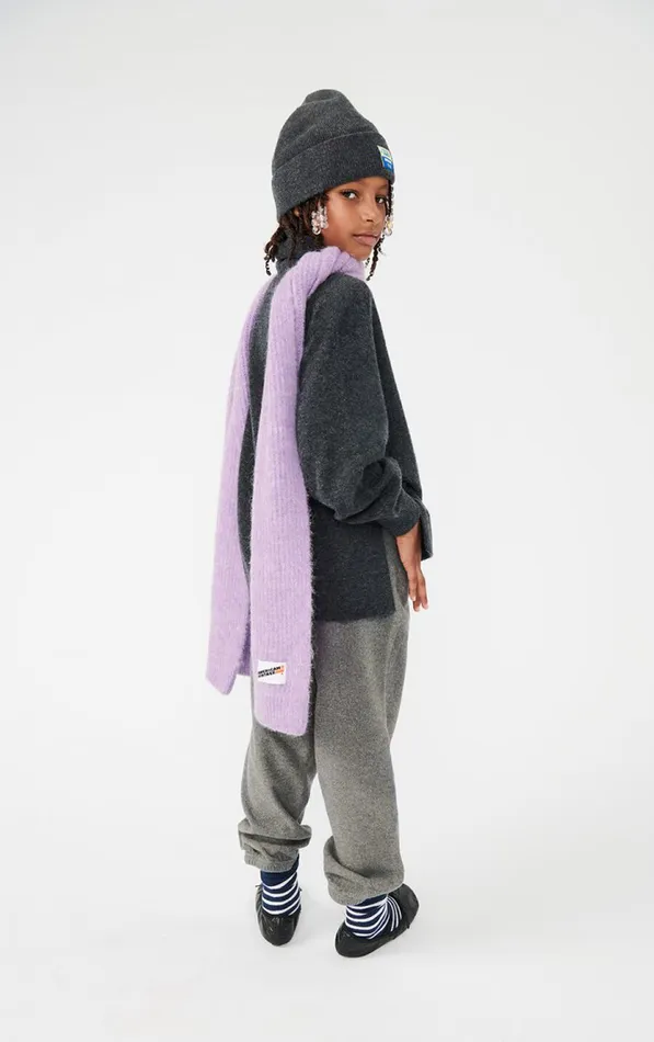 American Vintage Joggers Kids Trousers Vylow Heather Grey American Vintage Joggers Kids Trousers Vylow Heather Grey