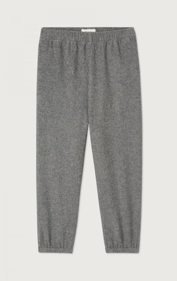 American Vintage Joggers Kids Trousers Vylow Heather Grey American Vintage Joggers Kids Trousers Vylow Heather Grey