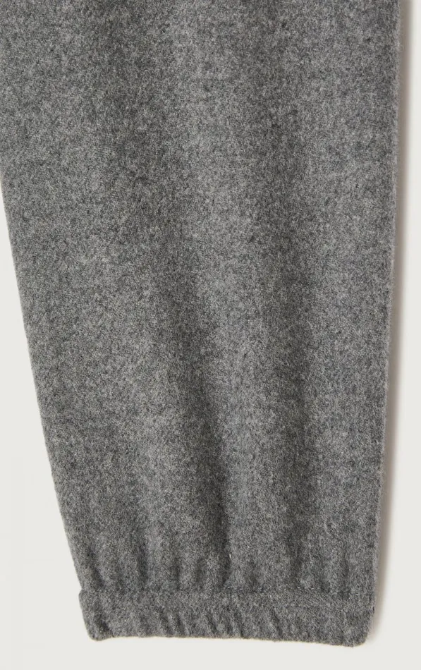 American Vintage Joggers Kids Trousers Vylow Heather Grey American Vintage Joggers Kids Trousers Vylow Heather Grey