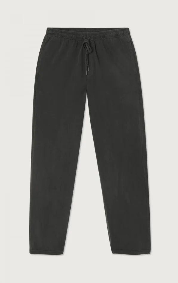 American Vintage Joggers Men Joggers Fazy Vintage Carbon
