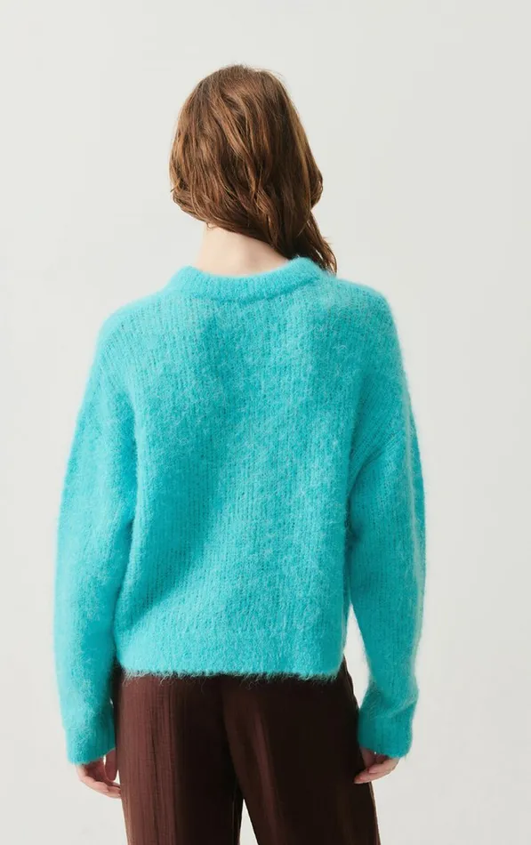 American Vintage Jumpers and Cardigans Women Jumper Bymi Pool American Vintage Jumpers and Cardigans Women Jumper Bymi Pool