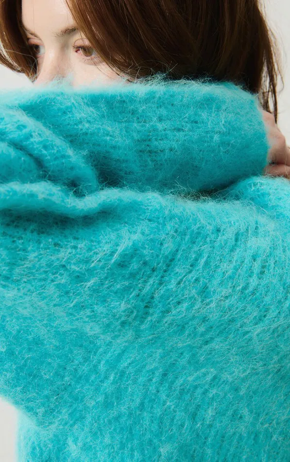 American Vintage Jumpers and Cardigans Women Jumper Bymi Pool American Vintage Jumpers and Cardigans Women Jumper Bymi Pool