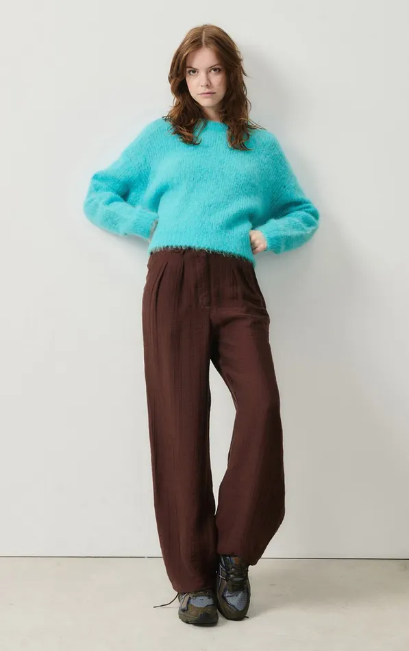 American Vintage Jumpers and Cardigans Women Jumper Bymi Pool American Vintage Jumpers and Cardigans Women Jumper Bymi Pool