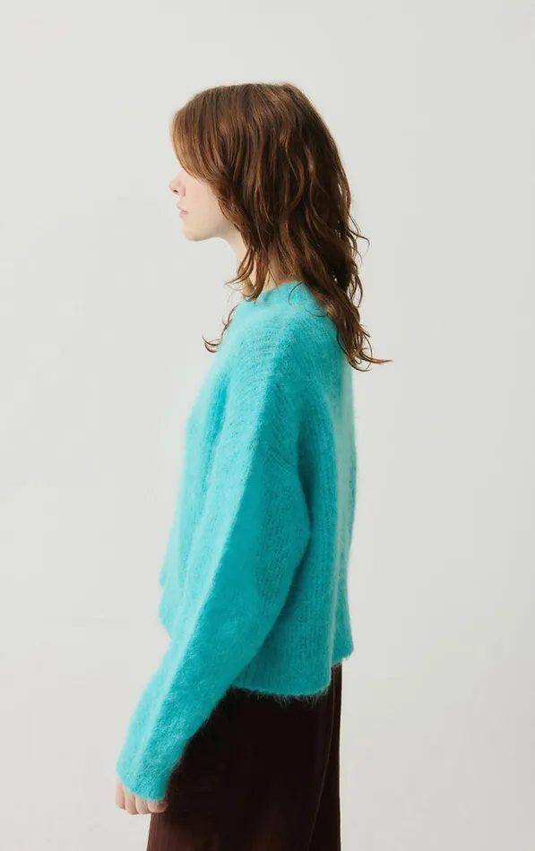 American Vintage Jumpers and Cardigans Women Jumper Bymi Pool American Vintage Jumpers and Cardigans Women Jumper Bymi Pool