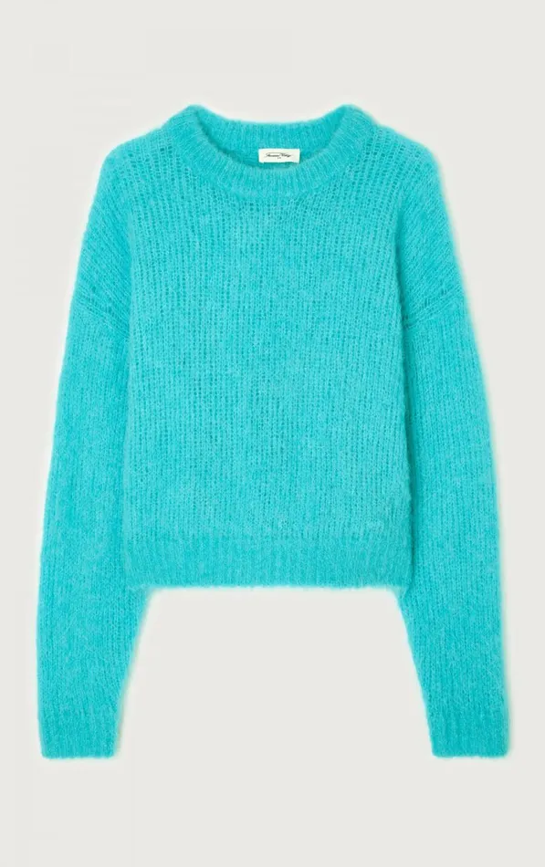 American Vintage Jumpers and Cardigans Women Jumper Bymi Pool American Vintage Jumpers and Cardigans Women Jumper Bymi Pool