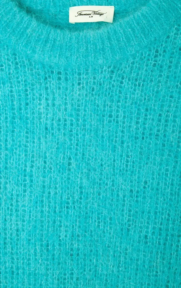 American Vintage Jumpers and Cardigans Women Jumper Bymi Pool American Vintage Jumpers and Cardigans Women Jumper Bymi Pool