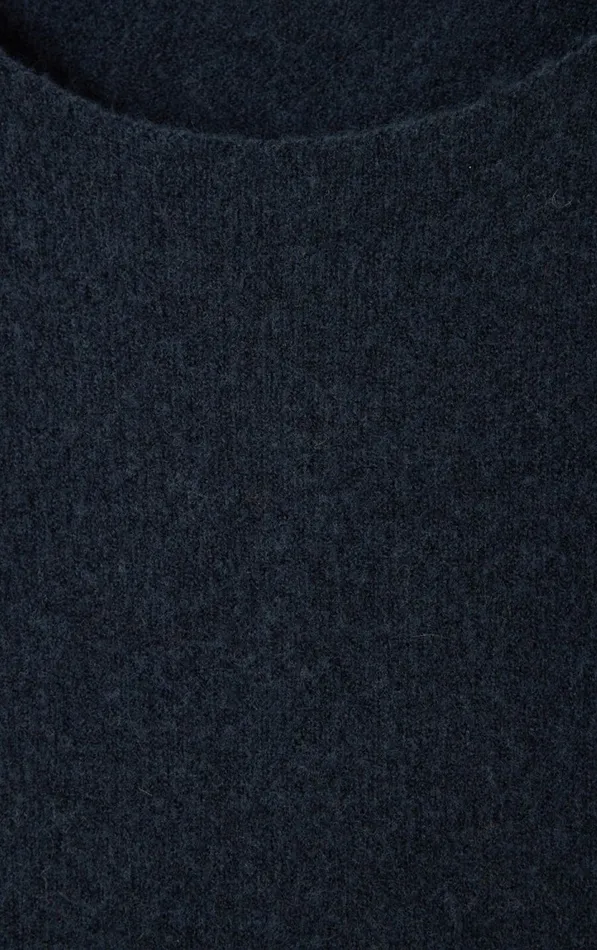 American Vintage Jumpers and Cardigans Women Jumper Damsville Navy Blue Black Melange American Vintage Jumpers and Cardigans Women Jumper Damsville Navy Blue Black Melange
