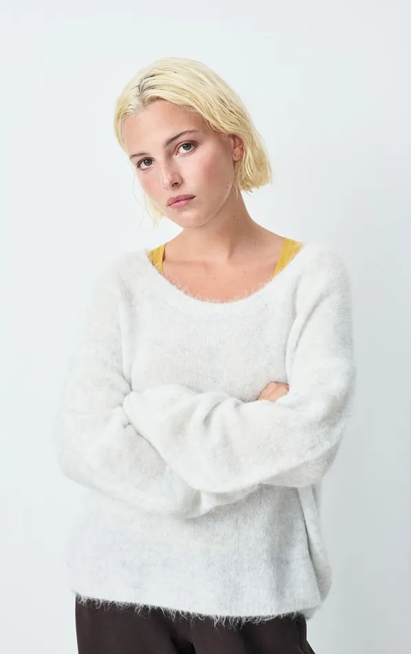 American Vintage Jumpers and Cardigans Women Jumper Nuny Polar Melange