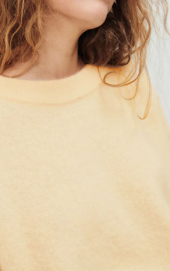 American Vintage Jumpers and Cardigans Women Jumper Vitow Melange Cheesecake American Vintage Jumpers and Cardigans Women Jumper Vitow Melange Cheesecake