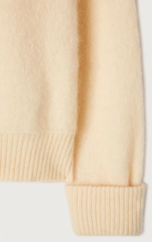 American Vintage Jumpers and Cardigans Women Jumper Vitow Melange Cheesecake American Vintage Jumpers and Cardigans Women Jumper Vitow Melange Cheesecake