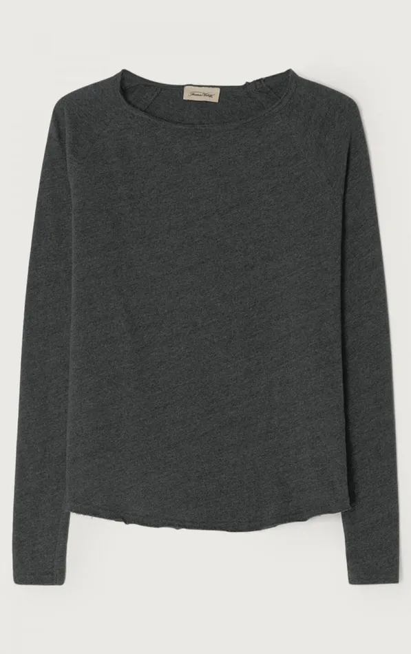 American Vintage Long Sleeve TShirts Women TShirt Sonoma Vintage Black American Vintage Long Sleeve TShirts Women TShirt Sonoma Vintage Black