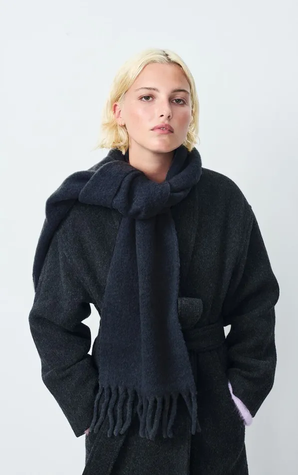 American Vintage Scarves And Shawls WomenMen Scarf Zinaco Night