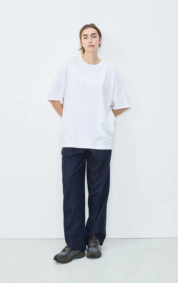 American Vintage Short Sleeve TShirts WomenMen TShirt Fizvalley 034Bonjour Paris Froissart034 White American Vintage Short Sleeve TShirts WomenMen TShirt Fizvalley 034Bonjour Paris Froissart034 White