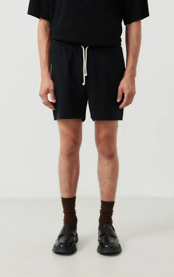 American Vintage Shorts Men Shorts Fizvalley Black