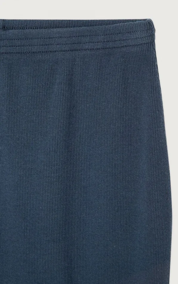 American Vintage Skirts Women Skirt Blarow Melange Navy American Vintage Skirts Women Skirt Blarow Melange Navy