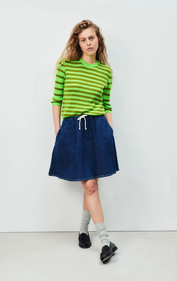 American Vintage Skirts Women Skirt Globay Medium Brut American Vintage Skirts Women Skirt Globay Medium Brut