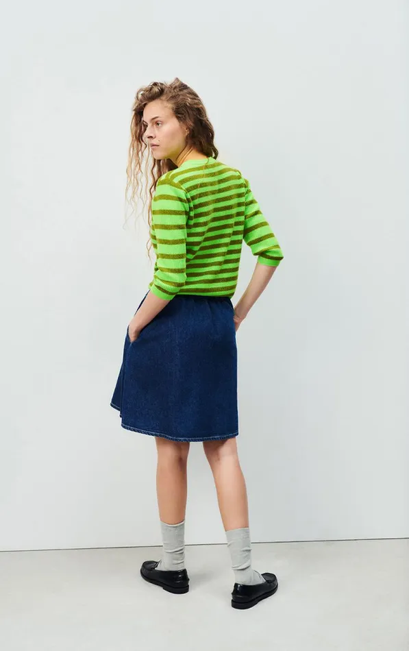 American Vintage Skirts Women Skirt Globay Medium Brut American Vintage Skirts Women Skirt Globay Medium Brut