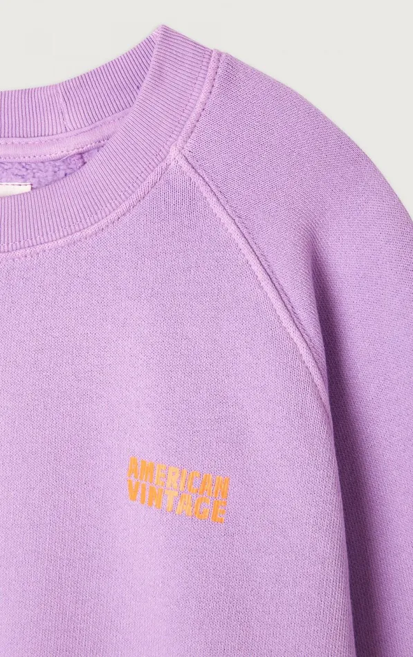 American Vintage Sweatshirts Kids Sweatshirt Izubird Parma Vintage American Vintage Sweatshirts Kids Sweatshirt Izubird Parma Vintage