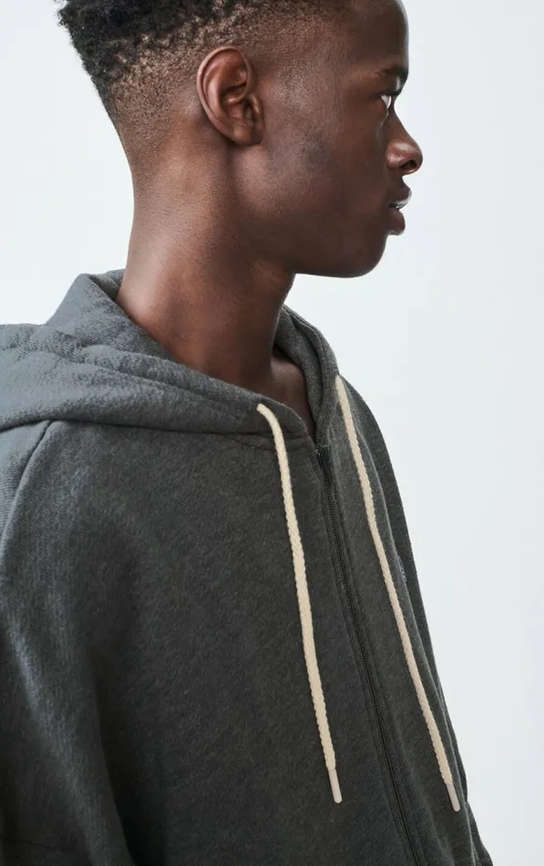 American Vintage Sweatshirts Men Sweatshirt Doven Overdyed Carbon American Vintage Sweatshirts Men Sweatshirt Doven Overdyed Carbon