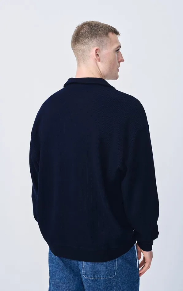 American Vintage Sweatshirts Men Sweatshirt Ryvy Navy American Vintage Sweatshirts Men Sweatshirt Ryvy Navy