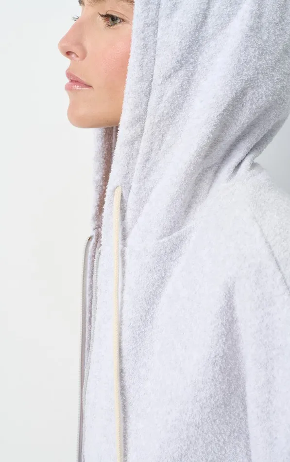 American Vintage Sweatshirts Women Hoodie Bobypark Arctic Melange American Vintage Sweatshirts Women Hoodie Bobypark Arctic Melange