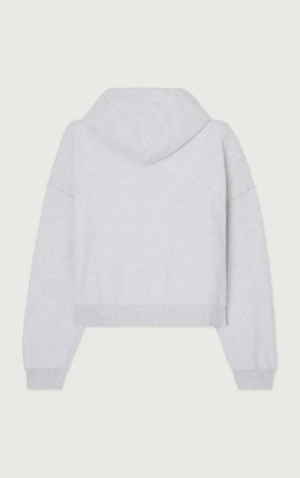 American Vintage Sweatshirts Women Hoodie Bobypark Arctic Melange American Vintage Sweatshirts Women Hoodie Bobypark Arctic Melange